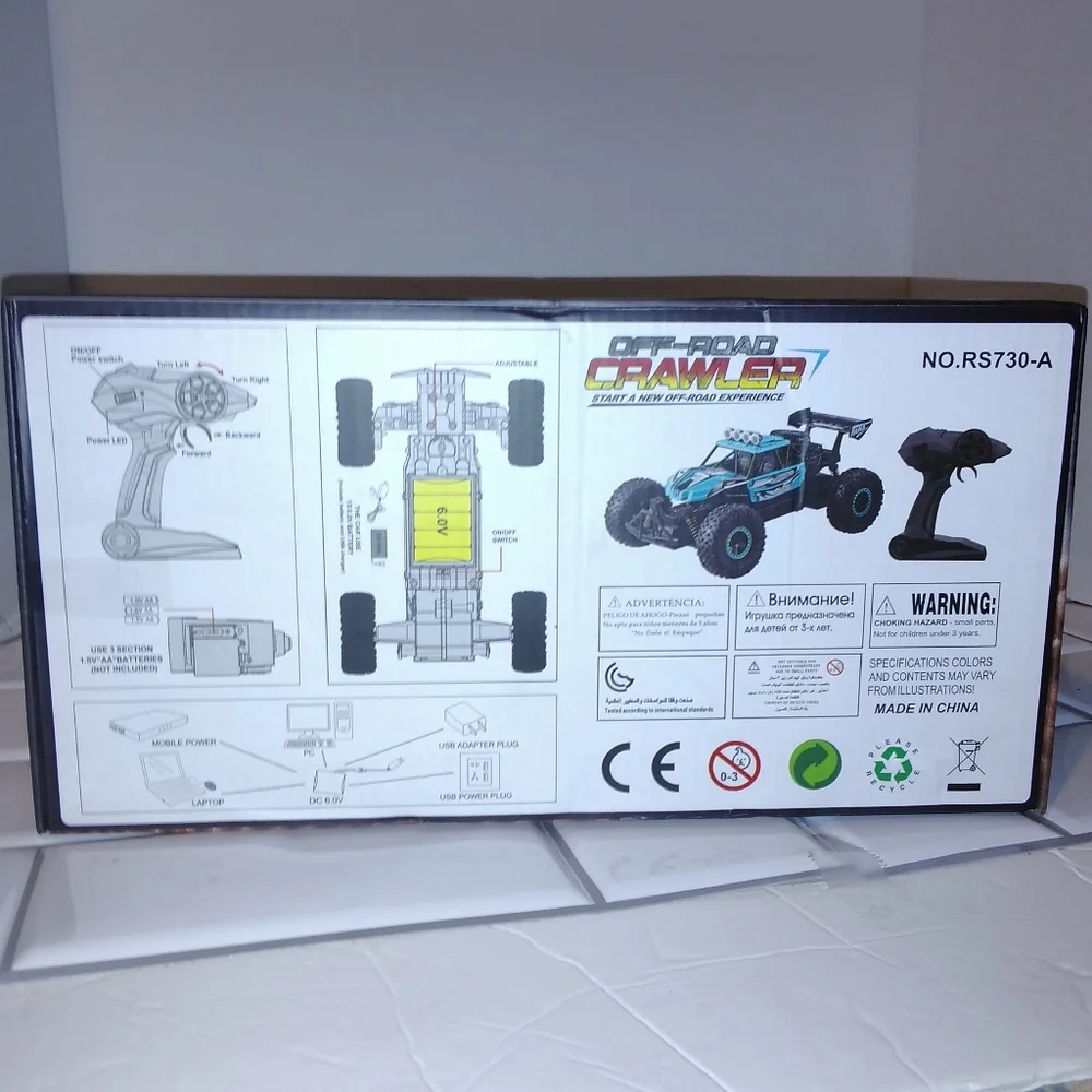 Off Road Crawler Remote Control Vehicle For Off Roading